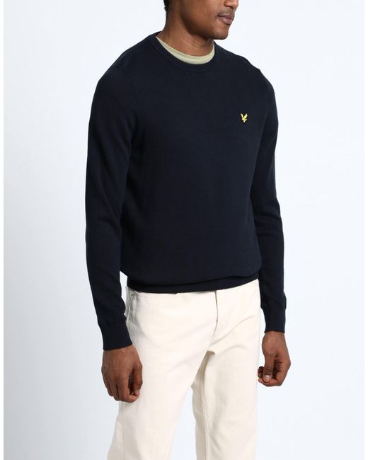 Pullover Lyle & Scott de hombre de color Blue