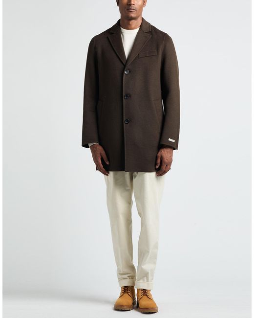 Paltò Black Coat for men
