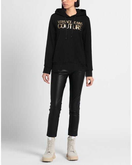 Versace Jeans Couture Black Sweatshirt