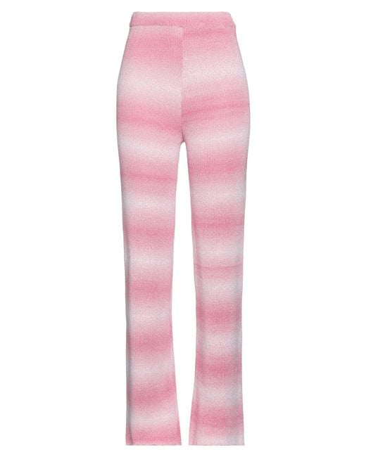 MSGM Pink Trouser