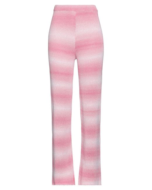MSGM Pink Trouser