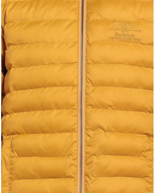 Barbour Yellow Puffer Polyamide for men