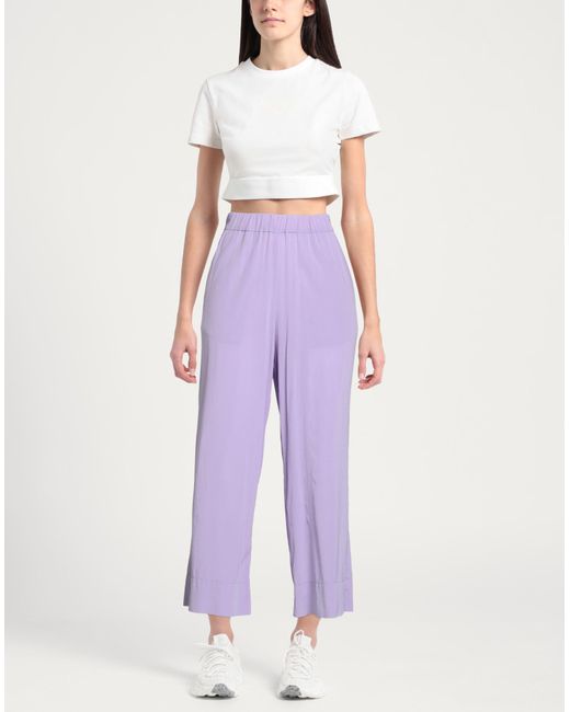 Kiltie Purple Trouser