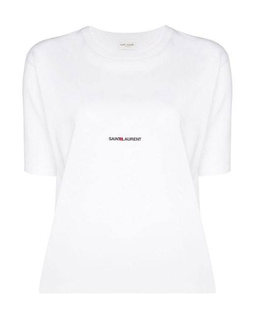 T-shirt Saint Laurent en coloris White