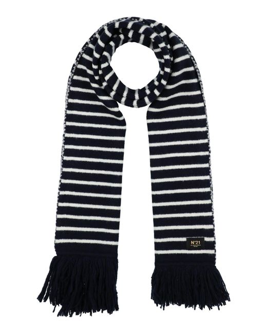 N°21 Blue Scarf