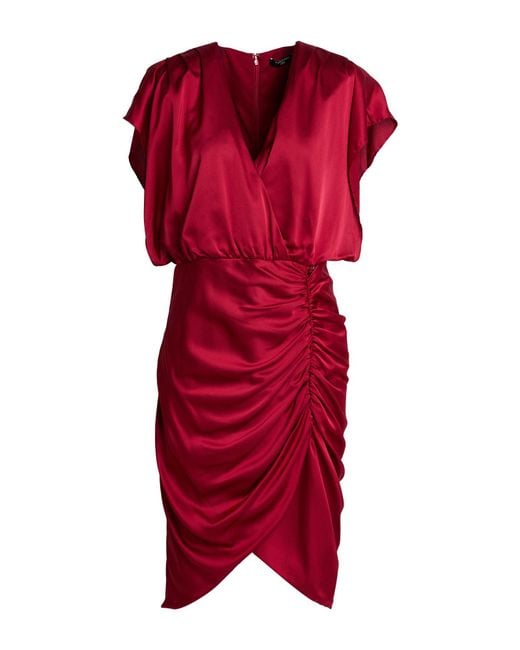MARCIANO BY GUESS Red Midi Dress