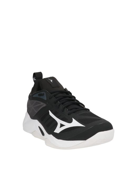 Mizuno Black Trainers for men