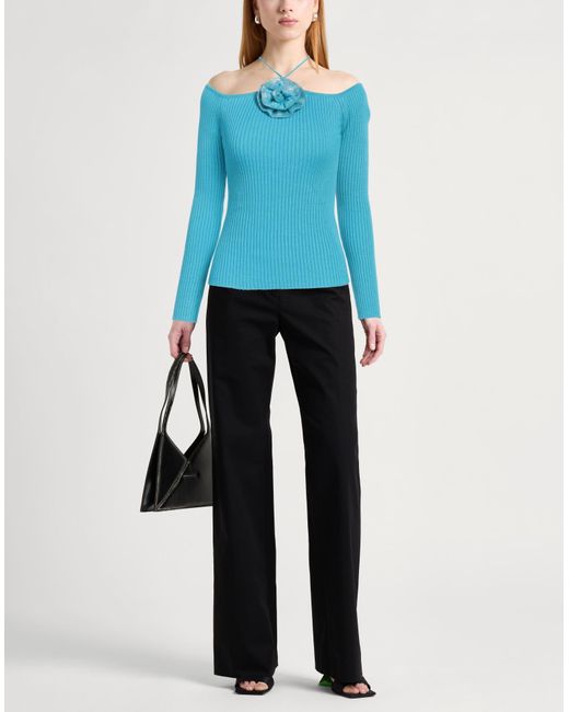 GIUSEPPE DI MORABITO Blue Pullover