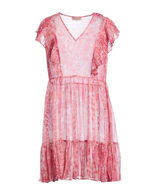 Twinset Pink Mini Dresses