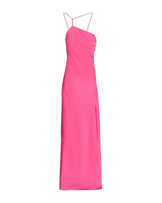 Misha Pink Maxi Dresses