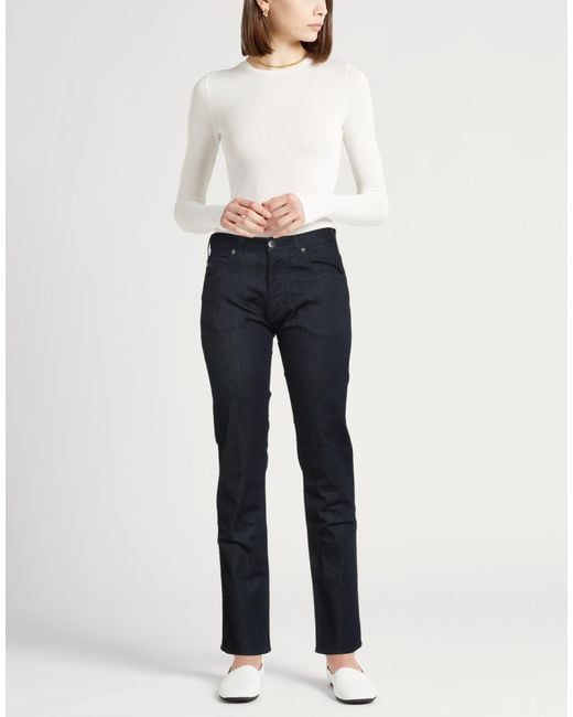 Emporio Armani Blue Jeans Cotton, Elastane