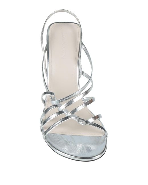 Lanvin White Sandals