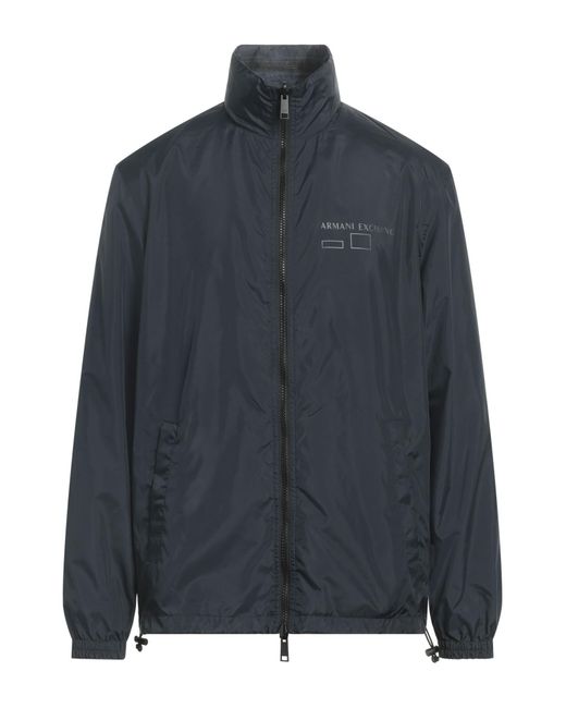 ARMANI EXCHANGE Blue Jacket for men