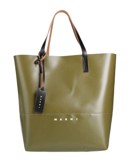 Borsa A Mano di Marni in Green