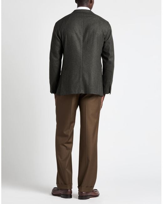 Boglioli Black Blazer for men