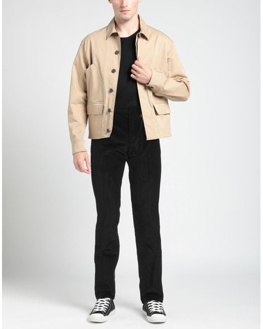 Roberto Cavalli Black Trouser for men