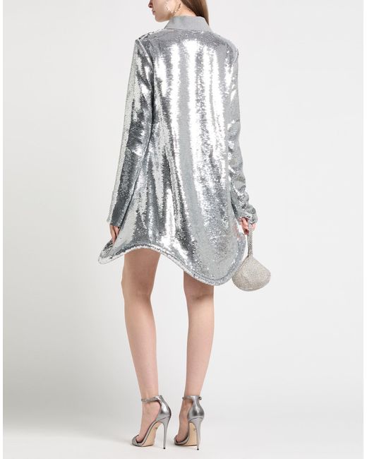 J.W. Anderson Gray Mini-Kleid