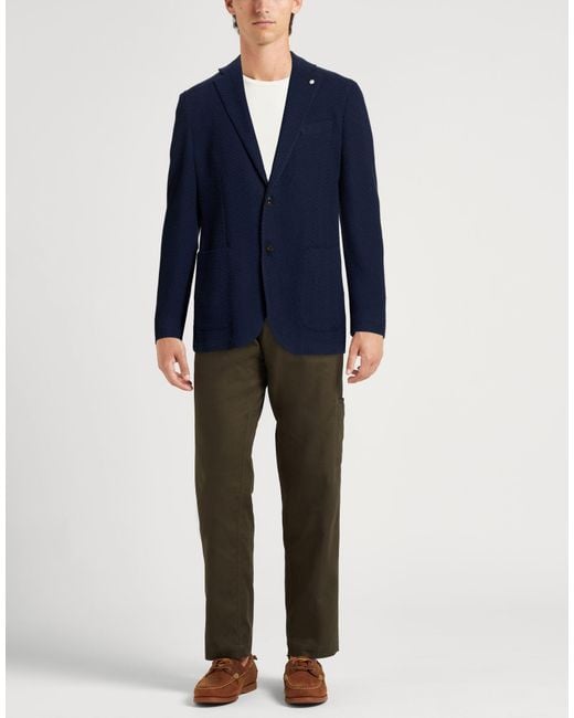 L.b.m. 1911 Blue Blazer for men