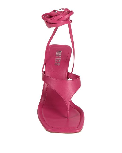Paris Texas Pink Thong Sandal