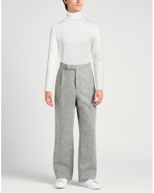 Kangra White Turtleneck for men