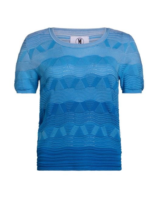 Pullover Missoni de color Blue