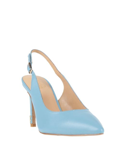 Fracomina Blue Pumps