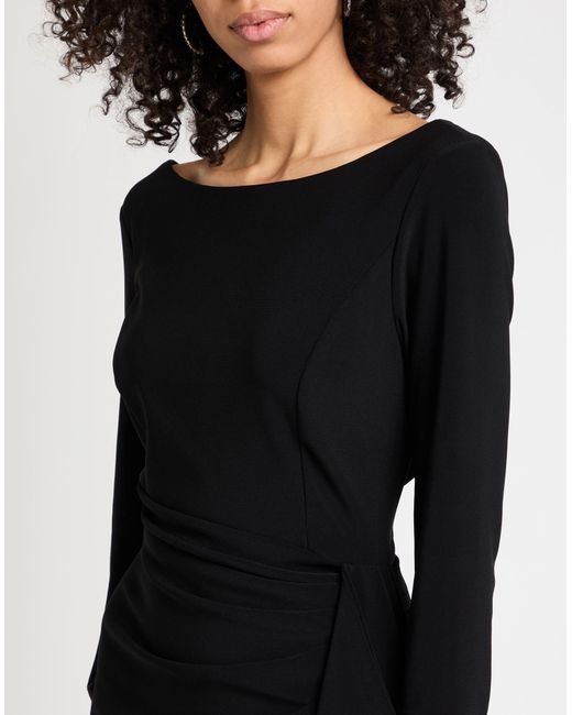 Joseph Ribkoff Black Midi Dresses