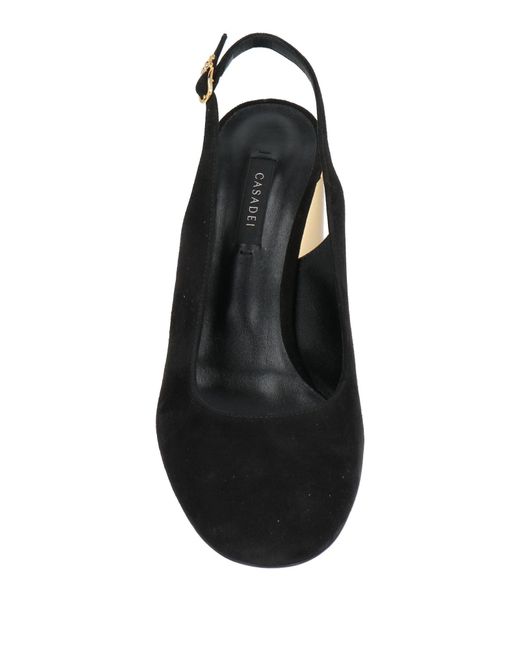 Casadei Black Pumps