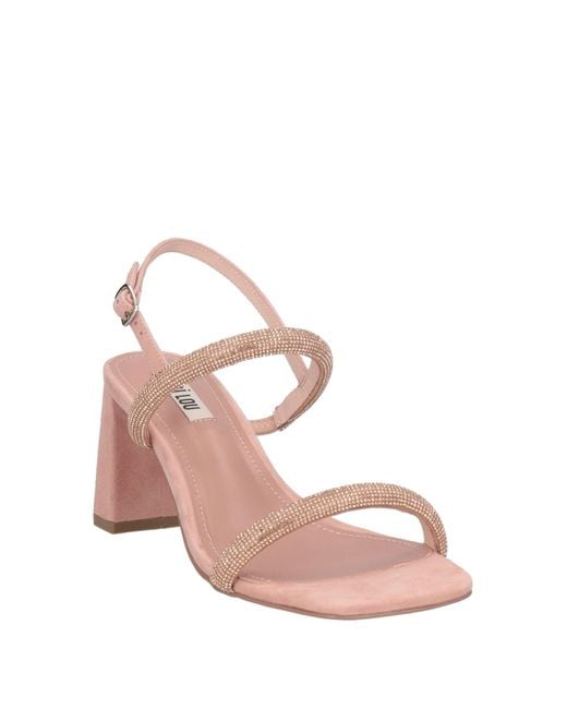 Bibi Lou Pink Sandals