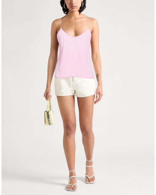 Top Grifoni de color Pink