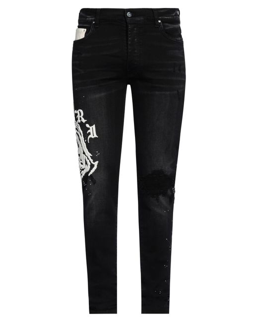 Pantaloni Jeans di Amiri in Black da Uomo