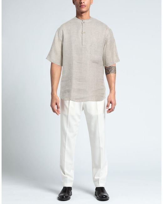 Costumein White Shirt for men
