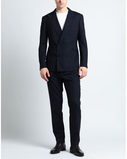 Maurizio Miri Blue Suit for men