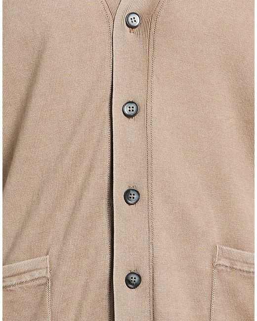 Alpha Studio Natural Cardigan for men