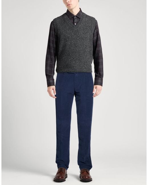 Incotex Blue Pants for men