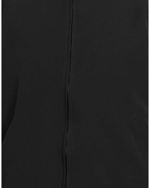 BALR Black Jacket Polyester, Recycled Polyester, Elastane for men
