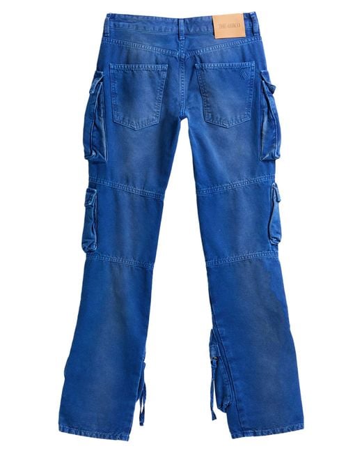 The Attico Blue Pants