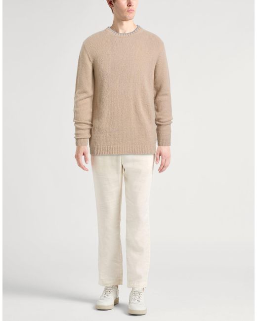 Pullover di Fedeli in White da Uomo