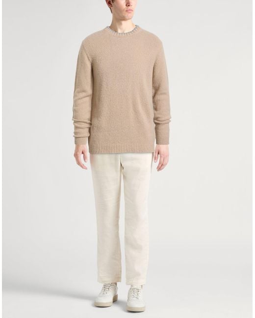 Fedeli Pullover in White für Herren