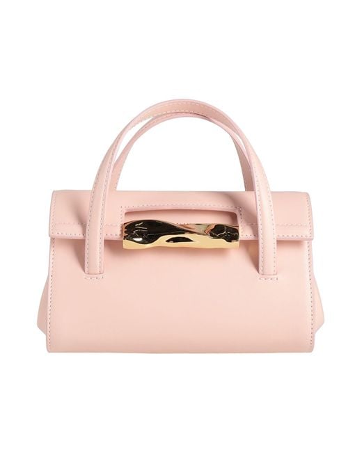 Borsa A Mano di Bally in Pink