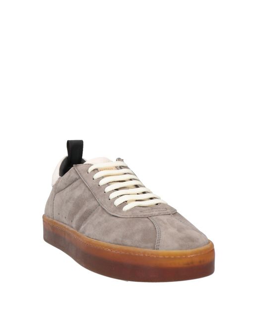 Officine Creative Brown Trainers for men