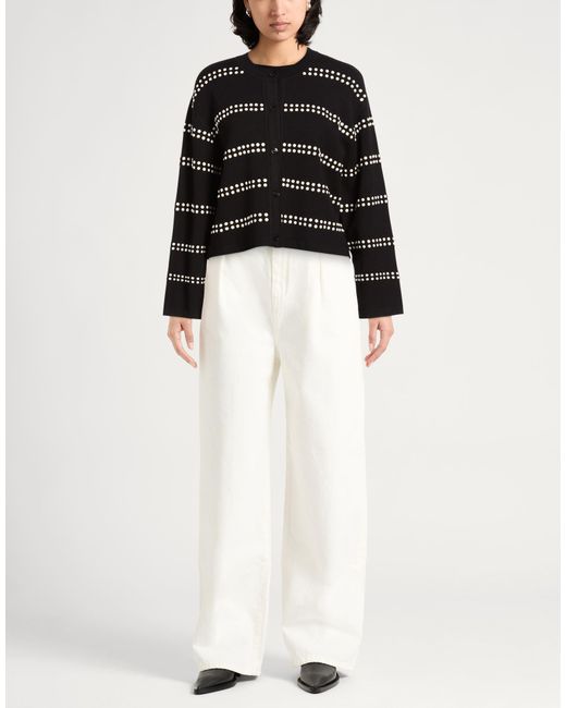 Sandro Black Cardigans