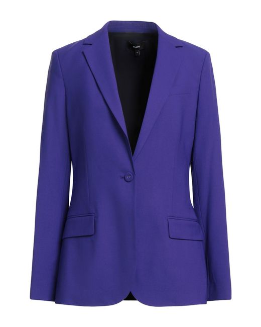 Theory Blue Blazer