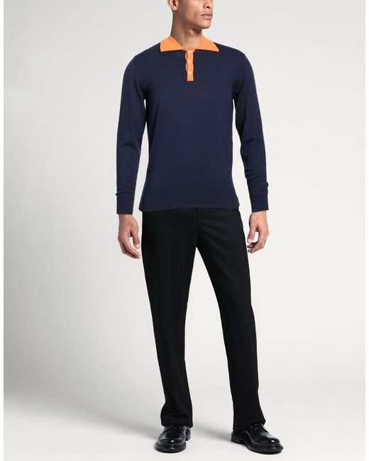 Pullover di Slowear in Blue da Uomo