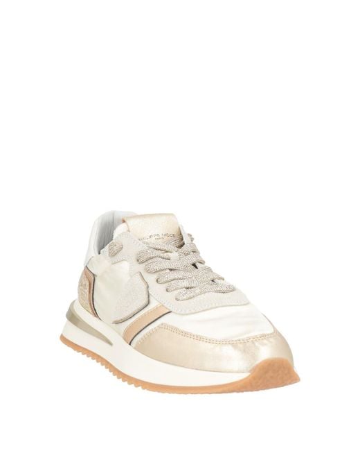 Philippe Model White Sneakers
