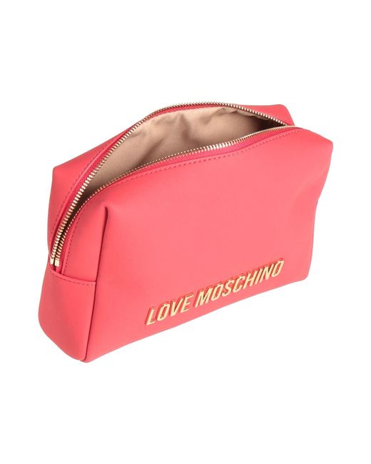 Love Moschino Red Handbags