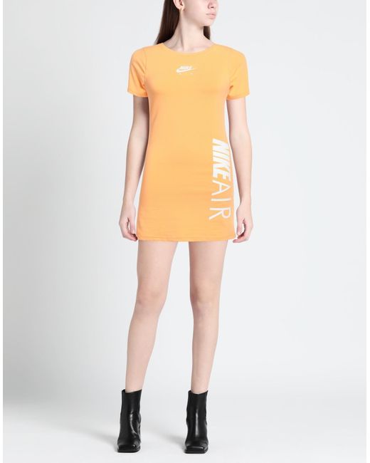Nike Orange Mini Dress