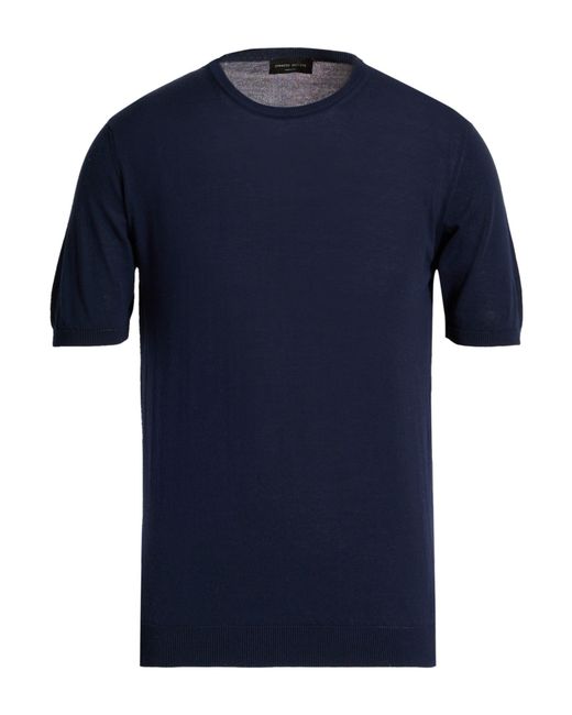 Pullover Roberto Collina de hombre de color Blue