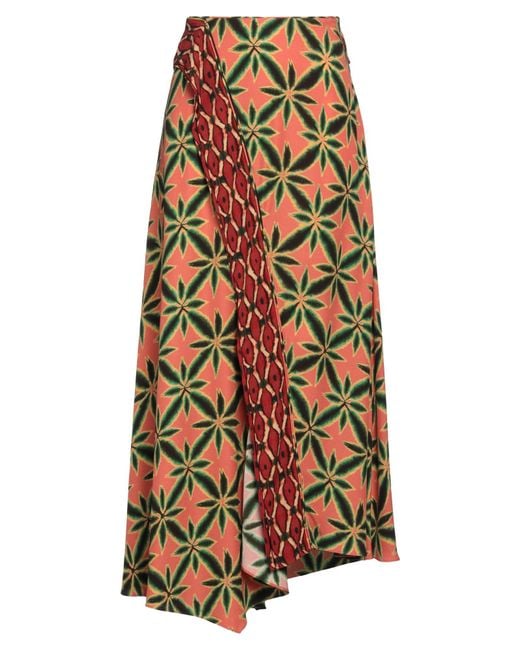 Ulla Johnson White Maxi Skirt