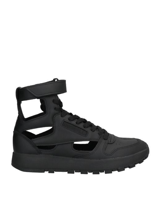 MM6 MAISON MARGIELA X SALOMON Black Trainers